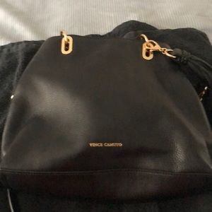 Vincent camuto black handbag